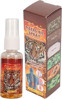 30ml Tiger Oil Spray to Relieve Joint Muscle Soreness, Pain Reduction Massage Oil Spray