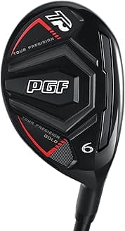 PGF Gold Tour Precision Hybrid Golf Club [RH][Reg]