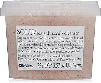Solu Sea Salt Scrub Cleanser, 3.57 Ounce (Pack of 1)