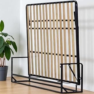 Murphy Bed - Murphy Bed Queen - Folding Bed - Horizontal - 63" x 80" - Classic