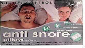 ComfortCare ANTI SNORE PILLOW