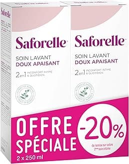 Saforelle Gentle Cleansing Care 2X250ml
