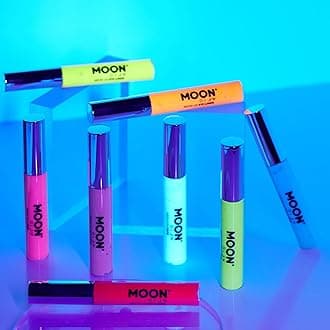 Moon Glow Smiffy's Intense Neon UV Eye Liner Single, White, 10 ml, M8817