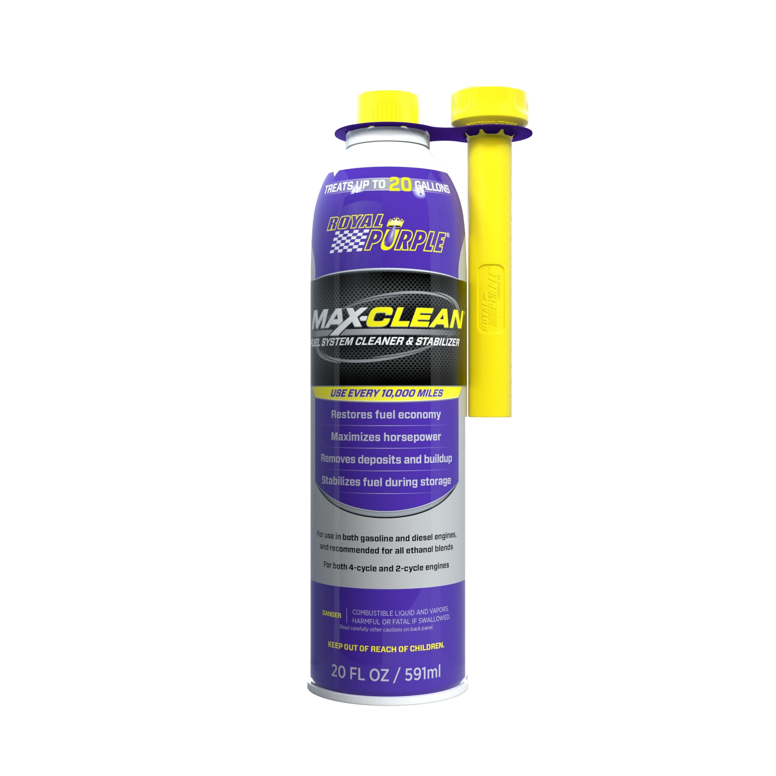 Max-Clean Fuel System Cleaner and Stabilizer 11722
