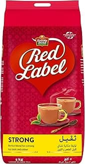 Red Label Black Loose Tea, 5KG