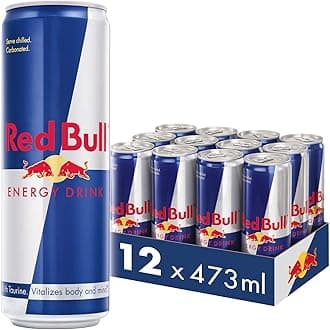 Red Bull Energy Drink 473ml 12 Pack