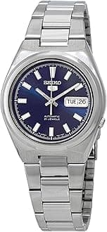 Seiko Five Automatic Automatic SNKC51J1, blue, Modern