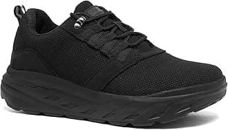 Men's Orthopedic Diabetic Wide Walking Shoes: Comfortable Plantar Fasciitis Fashion Sneakers with Arch Support, Casual Hammer Toes Swollen Tennis Work Sports Shoes for Heel and Foot Pain Relief