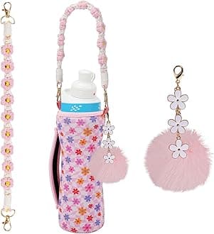 Upgrade Your Hydration Experience with Cirkul Accessories: Sleek Cirkul Water Bottle Sleeve, Stylish Cirkul Charms, Durable Straps, Handy Bottle Handle & More