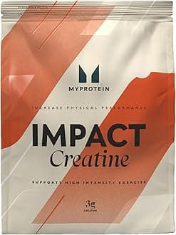 Myprotein Impact Pure Creatine Monohydrate Powder | 250 g (55 Servings) | Micronised Creatine for Strength & Muscle Growth | 3 g Per Serving | Supports Training & Recovery | Berry Burst