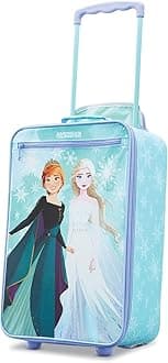 Disney Softside Upright Luggage, Frozen, Carry-On 18-Inch