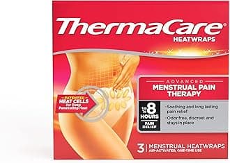 ThermaCare Menstrual Relief Patches, 3 Count Pack