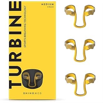 Rhinomed Turbine Nasal Dilator for Athletic Breathing