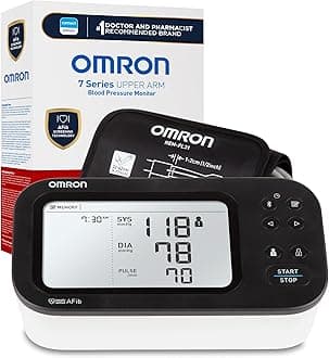 Omron Wireless Upper Arm Blood Pressure Monitor, 7 Series