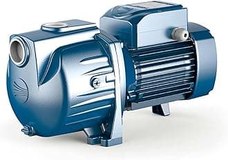 SKRm2 Single Phase 220V 60Hz Self-Priming Centrifugal Pump 2HP Head up to 116 ft. Flow up to 106 GPM (1.12 x 1.12)Inch
