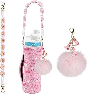 Upgrade Your Hydration Experience with Cirkul Accessories: Sleek Cirkul Water Bottle Sleeve, Stylish Cirkul Charms, Durable Straps, Handy Bottle Handle & More