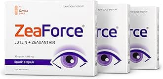 Excellent Vision with 1 Capsule/Day. Concentrated Composition. Multidirectional Action. Liquid Formula for Complete Absorption and Faster Effect. Laboratory Tested. (90 Servings)