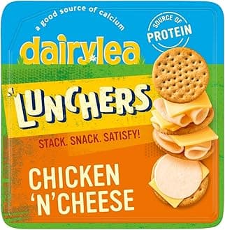 Dairylea Lunchers Chicken 'N' Cheese Cheese Snack 60g