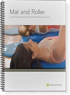 Mat and Roller Guide, Pilates Mat and Roller Guide for Workout Equipment, for Home Gym or Studio Use