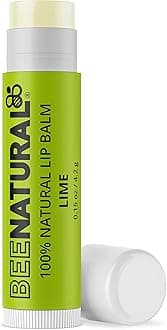 Bee Natural100% Natural Moisturising Lip Balm, Lime Flavour, 42 g