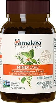 Himalaya Herbal Healthcare, MindCare, 60 Veggie Caps