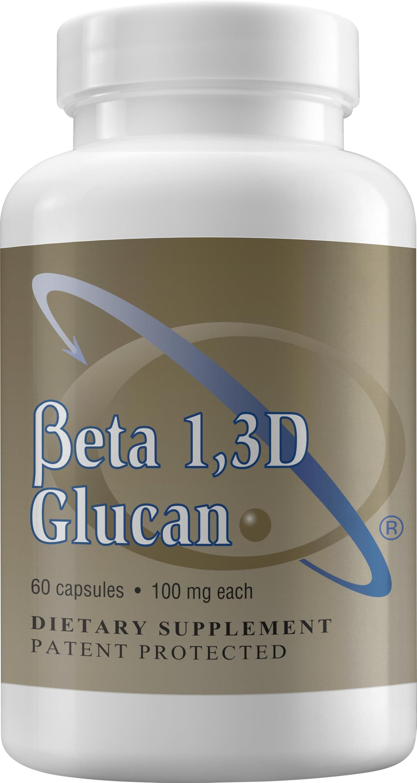 Transfer Point Inc, Beta 1,3D Glucan, 100 mg Each, 60 Capsules