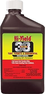 Hi-Yield 38 Plus Permethrin Turf Termite and Ornamental Insect Control, 16 Oz. Bottle