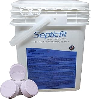 Septicfit 132 Tab Pail - 45 lbs.