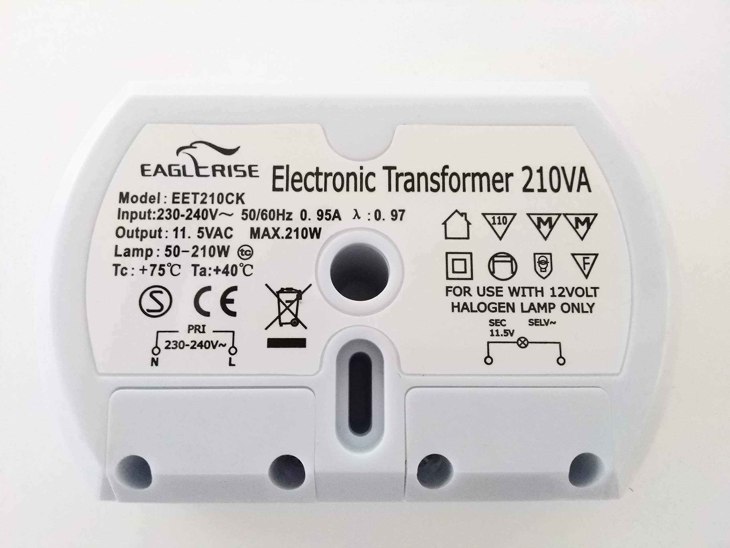 CS Range EAGLERISE SET210CS / EET210CK ELECTRONIC TRANSFORMER - FREE UK P+P!! - 1 YEAR GUARANTEE!!