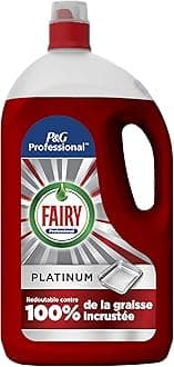 Fairy Professional Platinum Hand Dish Detergent 4 L Cleans up to 55,000 Plates