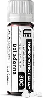 Belladonna 30C Homeopathic Remedy, 270 Pellets