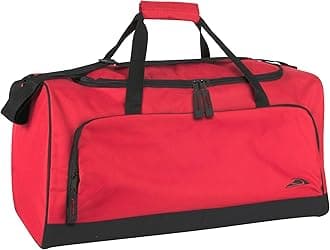 Red Duffle Bag