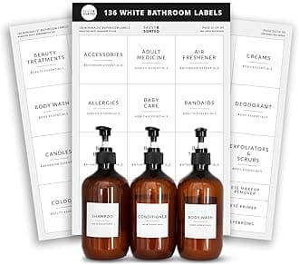 Bathroom Labels