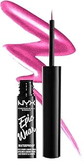 NYX Professional Makeup - Epic Wear Metallic Liquid Liner - Fucshia Metal