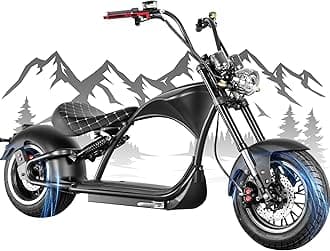 - M1P 2000W Electric Motorcycle for Adults,37MPH 60V 30Ah Large Battery 40 Miles Range,Dual Hydraulic Brakes Full Suspension,Street Legal Electric Motorcycle for Commuting