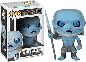 Pop! Television: Game Of Thrones, White Walker Figure, Action Figure - 3017