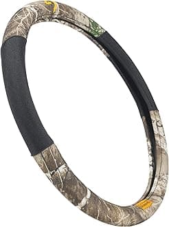 Steering Wheel Covers for Car, Truck, and SUV, Durable Steering Wheel Cover Protection, Excursion (Realtree Edge)