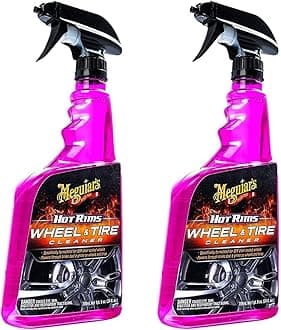 Meguiar's G9524 Hot Rims Wheel Cleaner - 24 oz. 2 Pack
