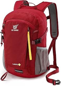 Small Hiking Backpack, 20L Lightweight Travel Backpacks Hiking Daypack for Women Men