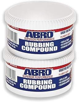 Superior Performance Rubbing Compound, 10 oz., Buffing Compound for Oxidized Finishes, Smooth, Reflect, Clean
