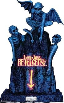 Here Lies Betelgeuse Headstone Life Size Cardboard Cutout Standup - Beetlejuice Beetlejuice (2024 Film)