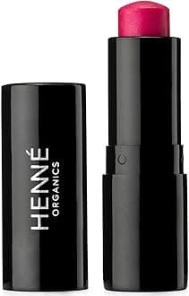 Henné Organics Luxury Lip Tint - Moisturizing, Sheer Natural Color - Azalea (Pink)