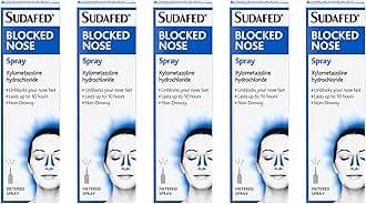 Sudafedd Blocked Nose Spray (Pack of 5)
