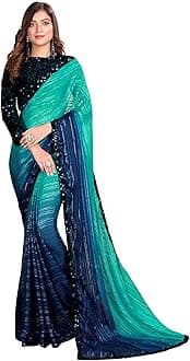 Women's Silk Saree With Blouse Piece