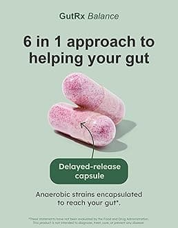 Balance – Probiotics for Women & Men with Akkermansia Probiotic & Christensenella, GLP-1 Alternative for Gut Health with Lactobacillus Plantarum, Gluten Free, Delayed-Release, 30 ct