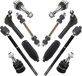 TRQ Front Steering & Suspension Kit Compatible with 15-20 Cadillac Chevrolet GMC