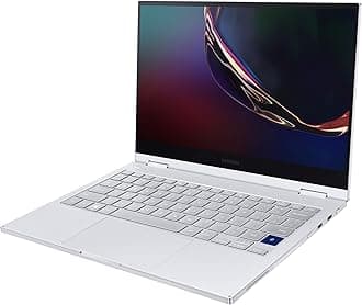 SamsungGalaxy Book Flex 13.3 Inch 8 GB Intel Core i5-1035G4 Processor Laptop - Royal Silver (UK Version)