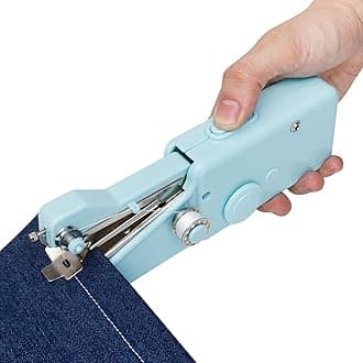 Handheld Sewing Machine CS101,Sewing Machines for Beginners,Portable Electric Mini and Samll Hand Held Kit for Adults and Kids Ages 8-12 Included Mannual and Accessories,Sewing Hem Quick Stitching