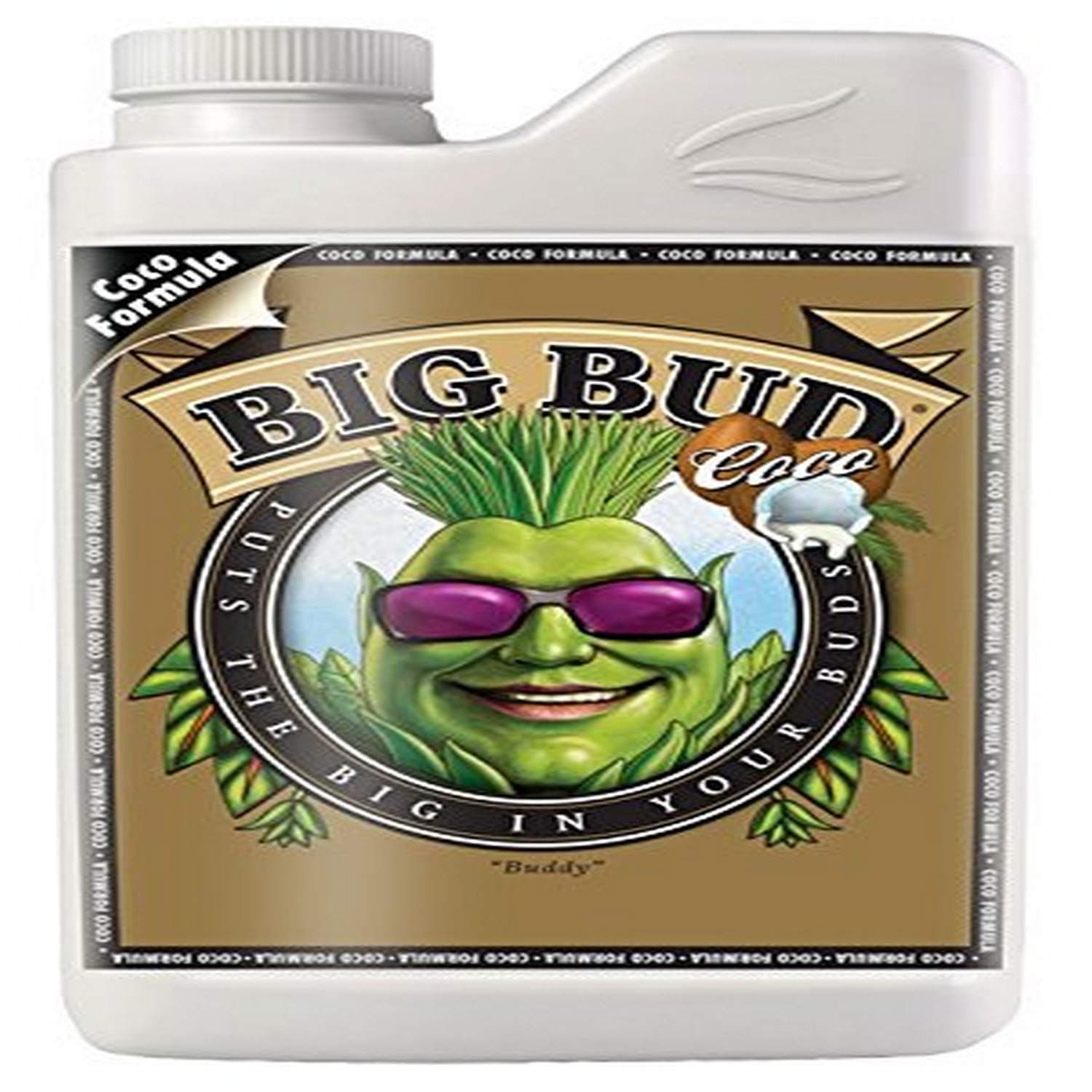 Advanced Nutrients Big Bud Coco Plant Nutrient, 1 L