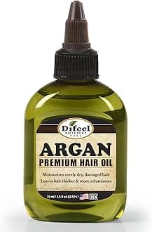 Difeel Premium Natural Hair Oil - Argan Oil 75ml